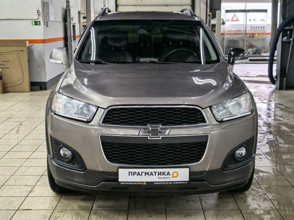 Chevrolet Captiva I Рестайлинг 2 с пробегом 2013 года, цена 1 149 000 рублей, 183000 км, внедорожник, Автокод Объявления