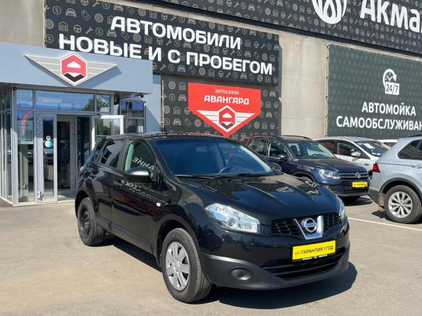Nissan Qashqai I Рестайлинг с пробегом 2013 года, цена 1 150 000 рублей, 158150 км, внедорожник, Автокод Объявления