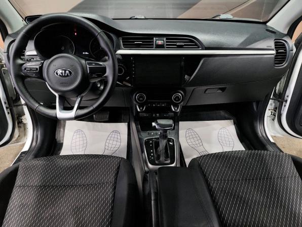 Kia Rio IV с пробегом 2018 года, цена 1 260 000 рублей, 124100 км, седан, Автокод Объявления