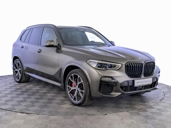 BMW X5 IV (G05/G18) с пробегом 2021 года, цена 7 500 000 рублей, 99036 км, внедорожник, Автокод Объявления