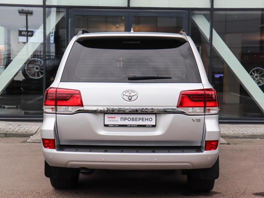 Toyota Land Cruiser 200 Series Рестайлинг 2 Химки  - изображение 5