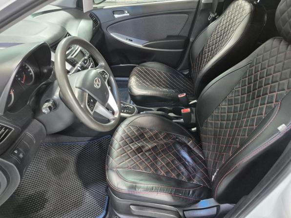 Hyundai Solaris I с пробегом 2013 года, цена 785 000 рублей, 157250 км, седан, Автокод Объявления