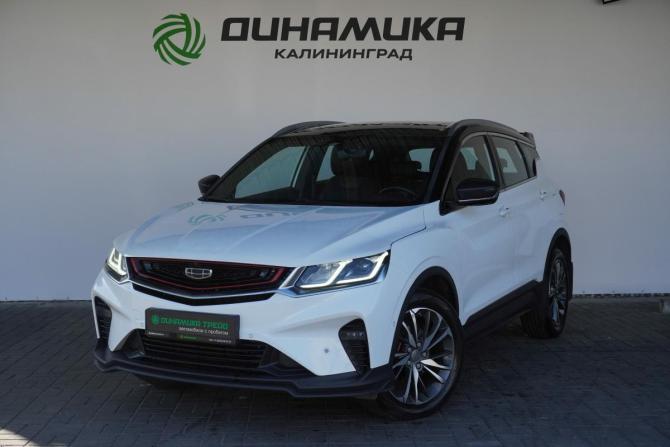 Geely Coolray I с пробегом 2020 года, цена 1 510 000 рублей, 95841 км, внедорожник, Автокод Объявления