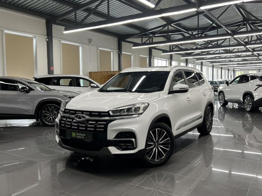 Chery Tiggo 8 I Рестайлинг Тверь  - изображение 1