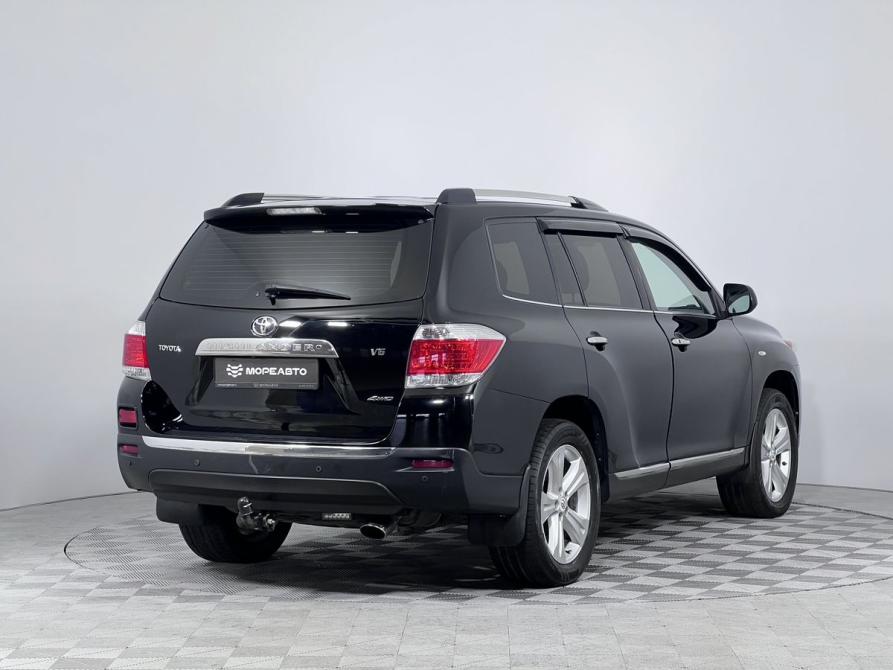 Toyota Highlander II (XU40) Рестайлинг Калининград  - изображение 5