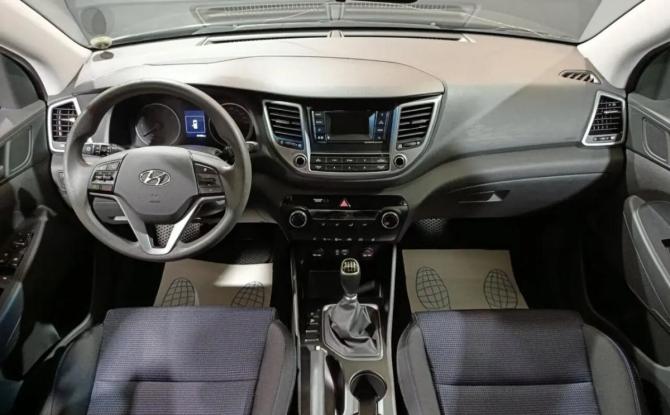 Hyundai Tucson III с пробегом 2016 года, цена 1 760 000 рублей, 87406 км, внедорожник, Автокод Объявления
