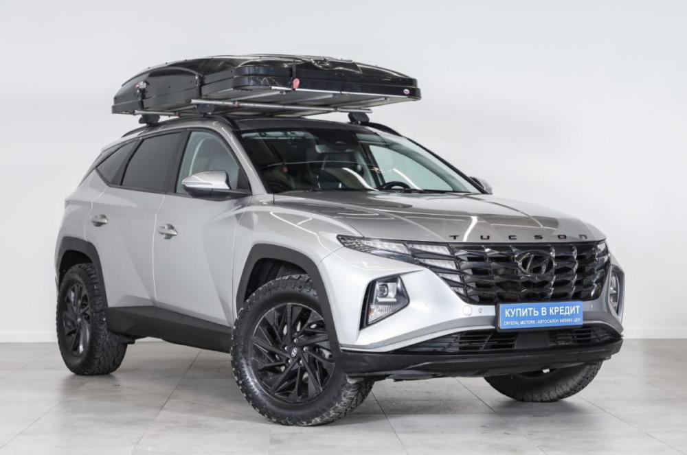 Hyundai Tucson IV Новосибирск  - изображение 1