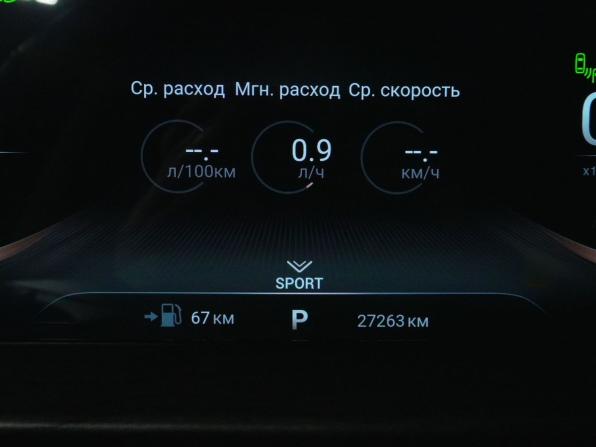 Exeed LX I Рестайлинг с пробегом 2023 года, цена 2 014 000 рублей, 27263 км, внедорожник, Автокод Объявления