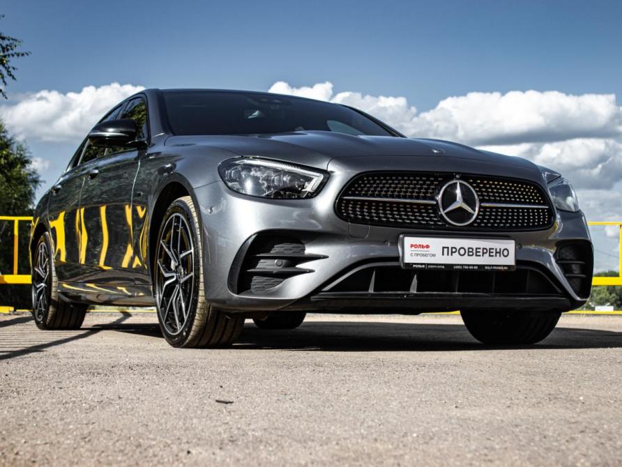 Mercedes-Benz E-Класс V (W213 S213 C238) Рестайлинг Москва  - изображение 3