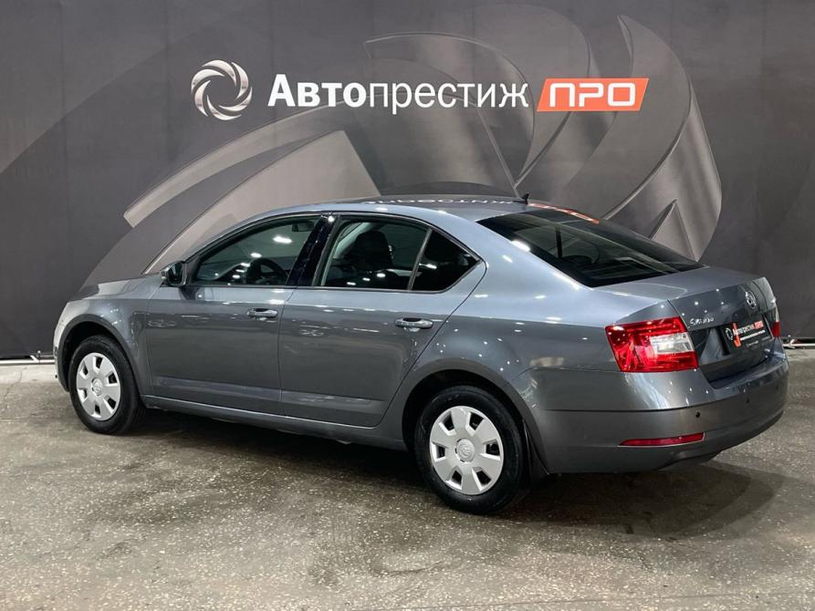 Skoda Octavia III (A7) Рестайлинг Пермь  - изображение 7