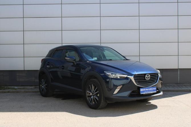 Mazda CX-3 I с пробегом 2015 года, цена 1 295 000 рублей, 109351 км, внедорожник, Автокод Объявления