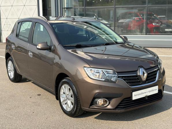 Renault Sandero II Рестайлинг с пробегом 2019 года, цена 1 040 000 рублей, 92187 км, хэтчбек, Автокод Объявления