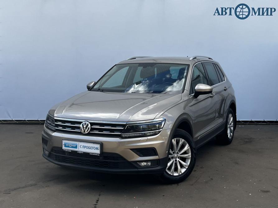 Volkswagen Tiguan II Москва  - изображение 1