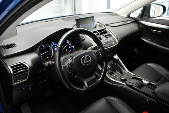 Lexus NX I с пробегом 2016 года, цена 2 475 000 рублей, 81552 км, внедорожник, Автокод Объявления