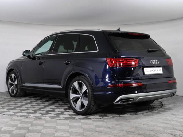 Audi Q7 II (4M) с пробегом 2017 года, цена 4 349 000 рублей, 236648 км, внедорожник, Автокод Объявления
