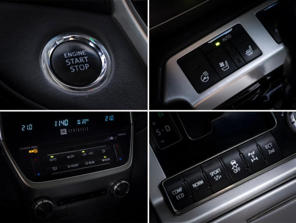 Toyota Land Cruiser 200 Series Рестайлинг 2 с пробегом 2018 года, цена 5 655 000 рублей, 334538 км, внедорожник, Автокод Объявления
