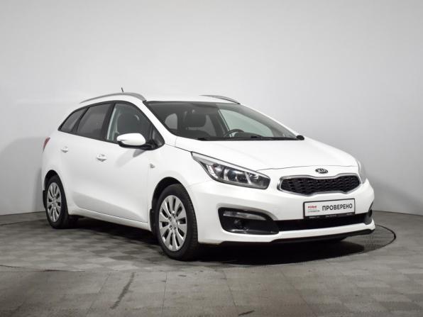 Kia Ceed II Рестайлинг с пробегом 2016 года, цена 1 220 000 рублей, 164191 км, универсал, Автокод Объявления