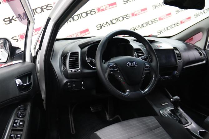 Kia Cerato III Рестайлинг (Classic) с пробегом 2016 года, цена 1 255 550 рублей, 201041 км, седан, Автокод Объявления