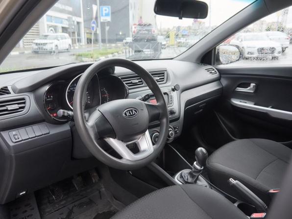 Kia Rio III с пробегом 2012 года, цена 730 000 рублей, 122000 км, хэтчбек, Автокод Объявления