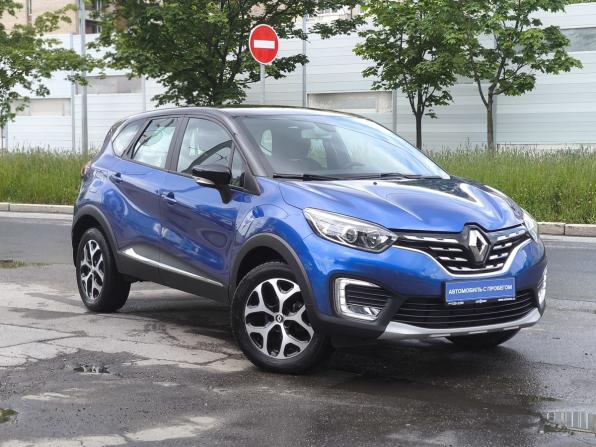 Renault Kaptur I Рестайлинг с пробегом 2021 года, цена 1 650 000 рублей, 72223 км, внедорожник, Автокод Объявления