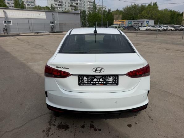 Hyundai Solaris II Рестайлинг с пробегом 2021 года, цена 1 620 000 рублей, 92092 км, седан, Автокод Объявления