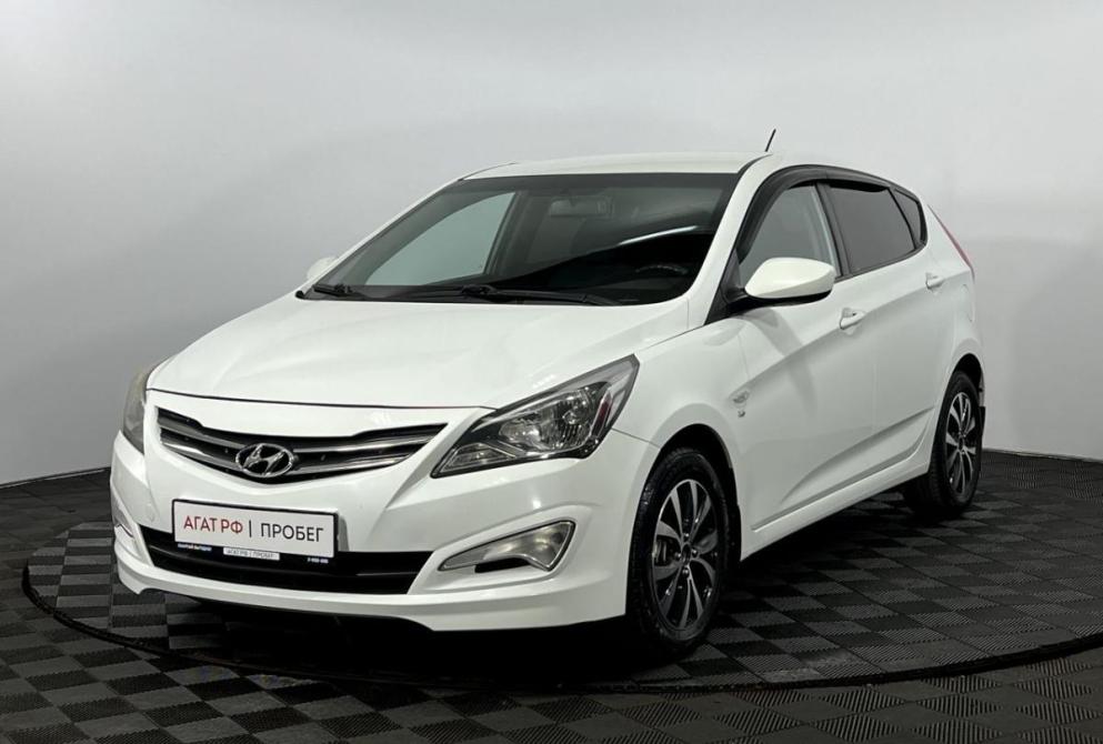 Hyundai Solaris I Рестайлинг Нижний Новгород  - изображение 1