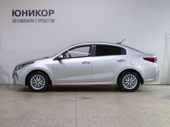 Kia Rio IV с пробегом 2018 года, цена 1 589 000 рублей, 40369 км, седан, Автокод Объявления