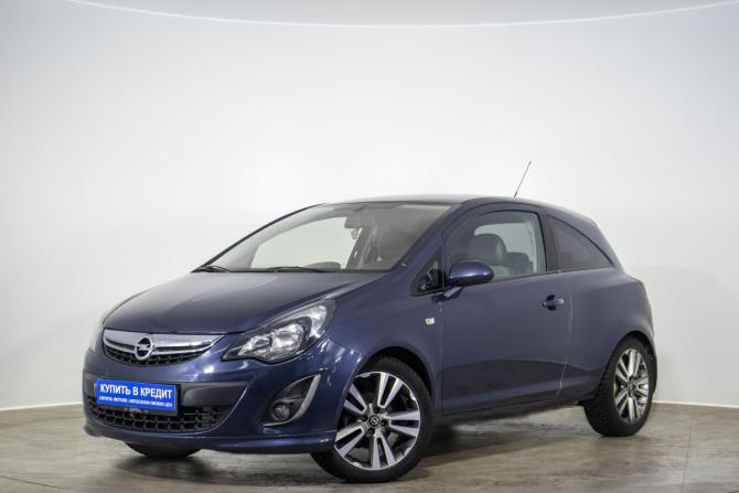 Opel Corsa D с пробегом 2008 года, цена 529 000 рублей, 210000 км, хэтчбек, Автокод Объявления