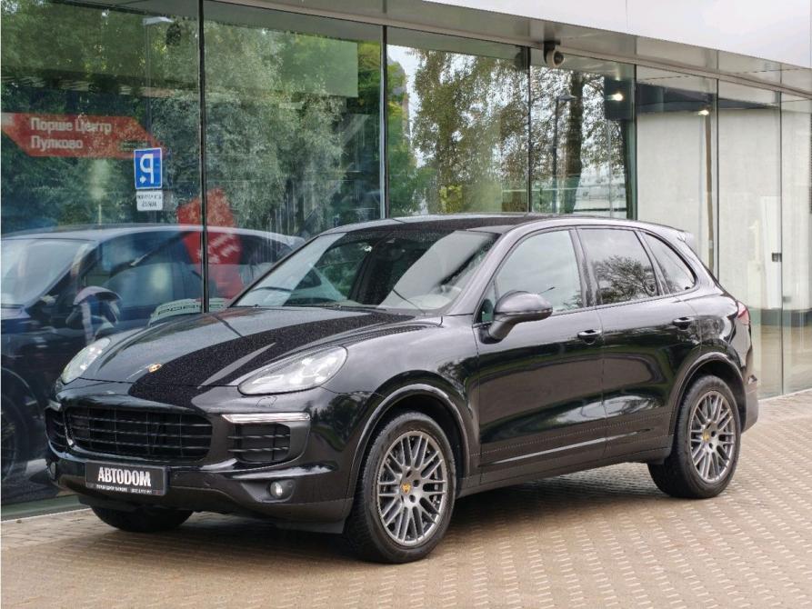 Porsche Cayenne II Рестайлинг (958) Санкт-Петербург  - изображение 1