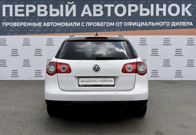 Volkswagen Passat B6 с пробегом 2007 года, цена 799 900 рублей, 270450 км, универсал, Автокод Объявления