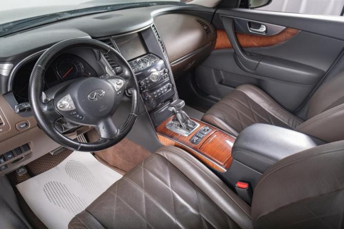 Infiniti FX II (S51) Рестайлинг с пробегом 2010 года, цена 1 399 000 рублей, 368000 км, внедорожник, Автокод Объявления