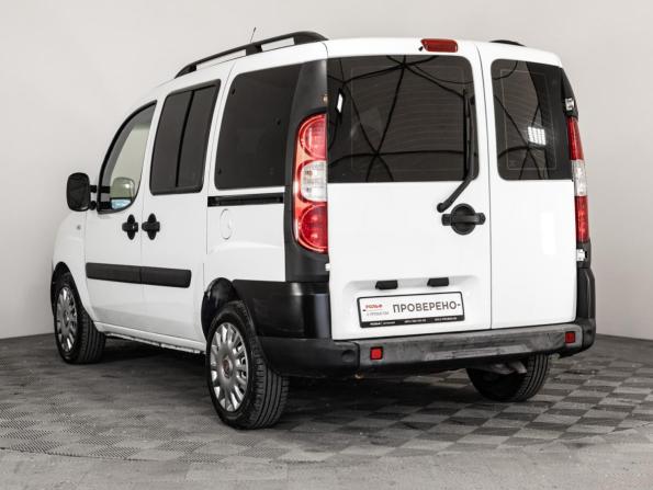 Fiat Doblo I Рестайлинг с пробегом 2012 года, цена 699 000 рублей, 211578 км, компактвэн, Автокод Объявления