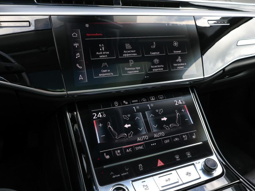 Audi A8 IV (D5) Рестайлинг Москва  - изображение 20