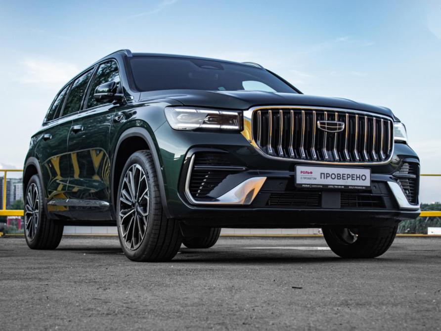 Geely Monjaro I Рестайлинг 2 Москва  - изображение 3
