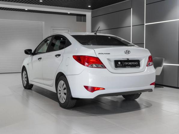 Hyundai Solaris I Рестайлинг с пробегом 2016 года, цена 775 000 рублей, 185059 км, седан, Автокод Объявления