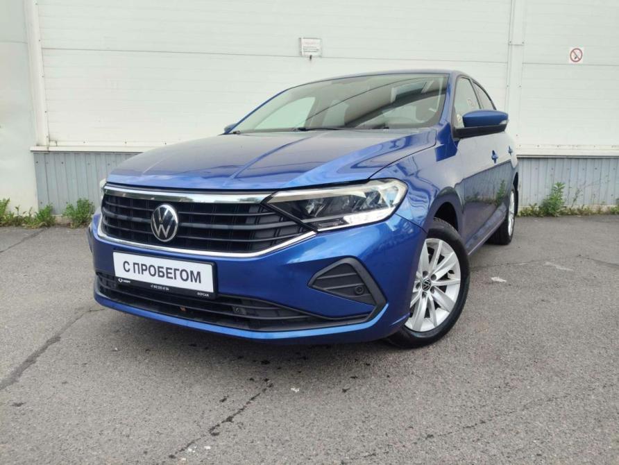 Volkswagen Polo VI Санкт-Петербург  - изображение 1