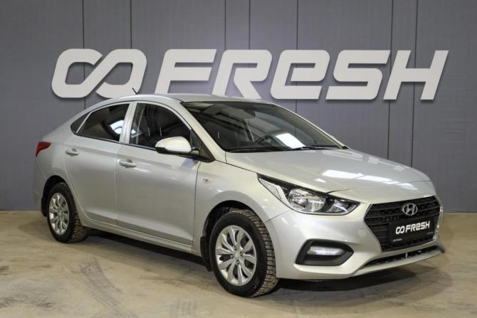 Hyundai Solaris II с пробегом 2017 года, цена 920 000 рублей, 145266 км, седан, Автокод Объявления