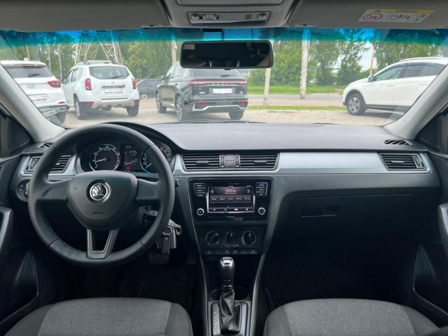 Skoda Rapid I Рестайлинг Стерлитамак  - изображение 14