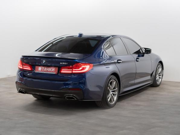 BMW 5 серии VII (G30/G31/G38) с пробегом 2017 года, цена 3 700 000 рублей, 200000 км, седан, Автокод Объявления