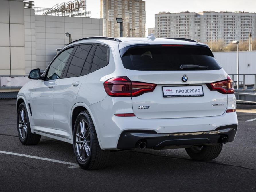 BMW X3 III (G01) Москва  - изображение 9