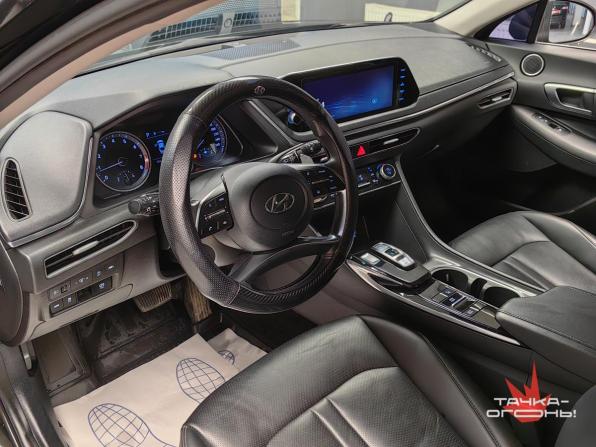 Hyundai Sonata VIII (DN8) с пробегом 2019 года, цена 1 830 000 рублей, 185000 км, седан, Автокод Объявления