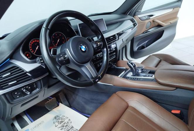 BMW X6 II (F16) с пробегом 2017 года, цена 4 258 000 рублей, 95862 км, внедорожник, Автокод Объявления