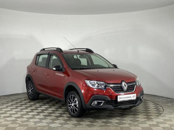 Renault Sandero II Рестайлинг с пробегом 2018 года, цена 1 220 000 рублей, 90936 км, хэтчбек, Автокод Объявления