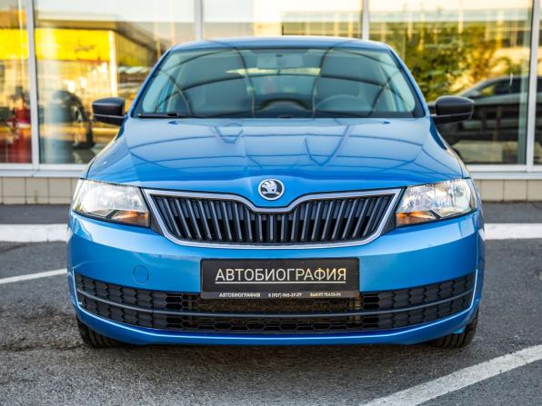 Skoda Rapid I с пробегом 2014 года, цена 748 000 рублей, 142093 км, лифтбек, Автокод Объявления