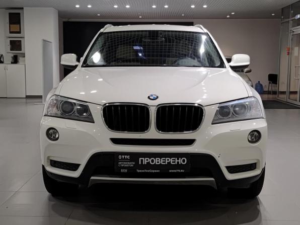 BMW X3 II (F25) с пробегом 2012 года, цена 1 669 000 рублей, 203457 км, внедорожник, Автокод Объявления