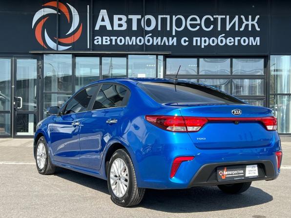 Kia Rio IV с пробегом 2018 года, цена 1 499 000 рублей, 121552 км, седан, Автокод Объявления