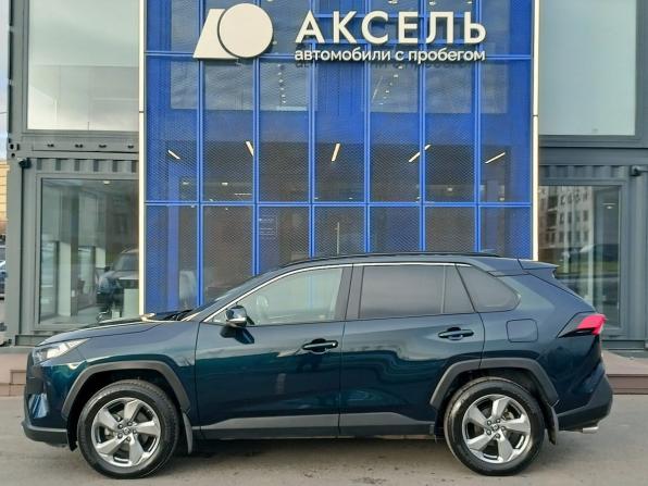 Toyota RAV4 V (XA50) с пробегом 2019 года, цена 3 649 000 рублей, 55500 км, внедорожник, Автокод Объявления