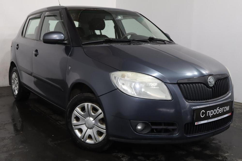 Skoda Fabia II Санкт-Петербург  - изображение 1