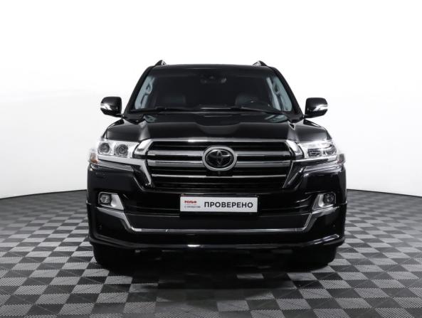 Toyota Land Cruiser 200 Series Рестайлинг 2 с пробегом 2016 года, цена 6 200 000 рублей, 197325 км, внедорожник, Автокод Объявления