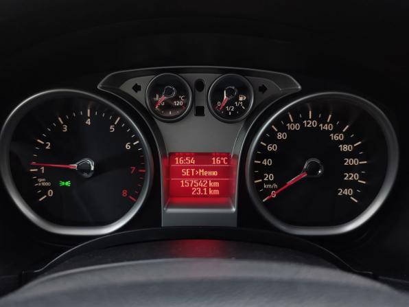 Ford Focus II Рестайлинг с пробегом 2008 года, цена 540 000 рублей, 157539 км, хэтчбек, Автокод Объявления